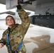 Airman Inspects Weapons Station on A-10C Thunderbolt II Aircraft at Selfridge Air National Guard Base