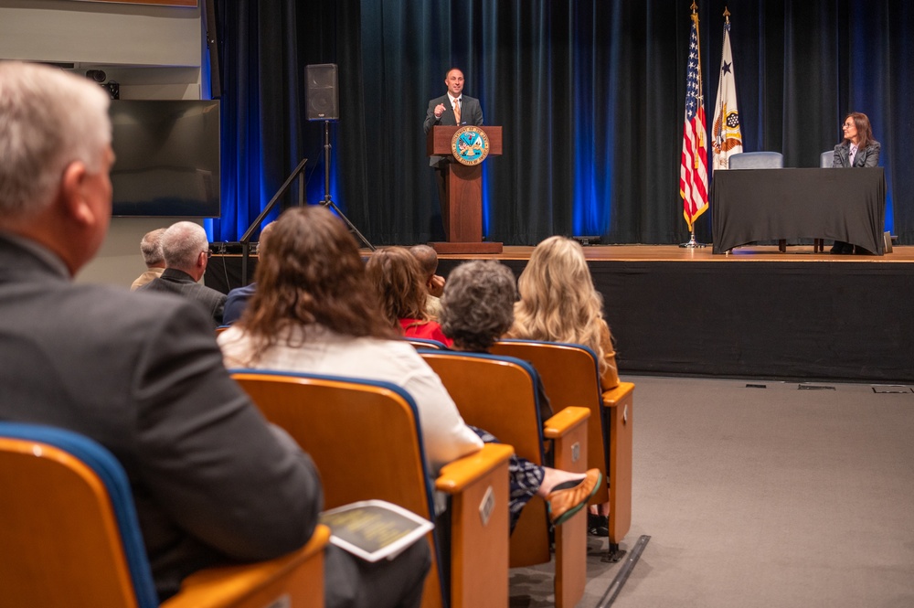Sourcewell Intergovernmental Support Agreement Signing Ceremony