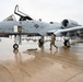 Airman Prepares An A-10C Thunderbolt II For Mission at Selfridge Air National Guard Base