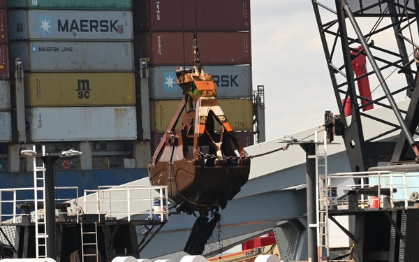 Key Bridge Response 2024 Operations Continue