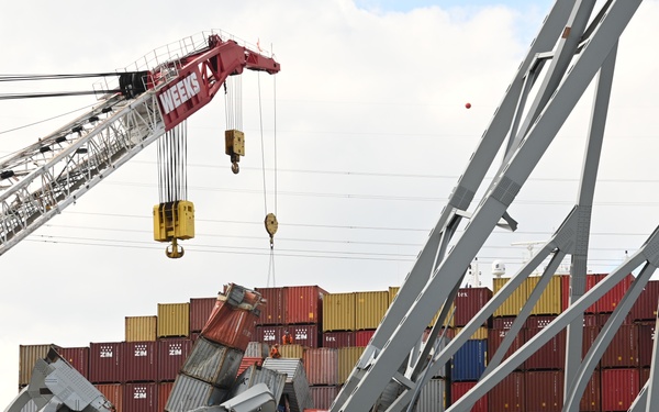 Key Bridge Response 2024 Operations Continue