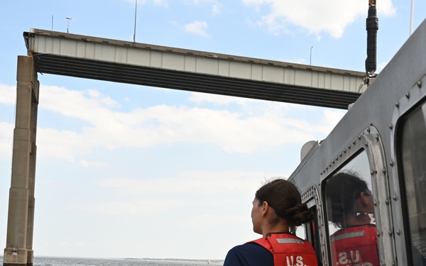 Key Bridge Response 2024 Operations Continue