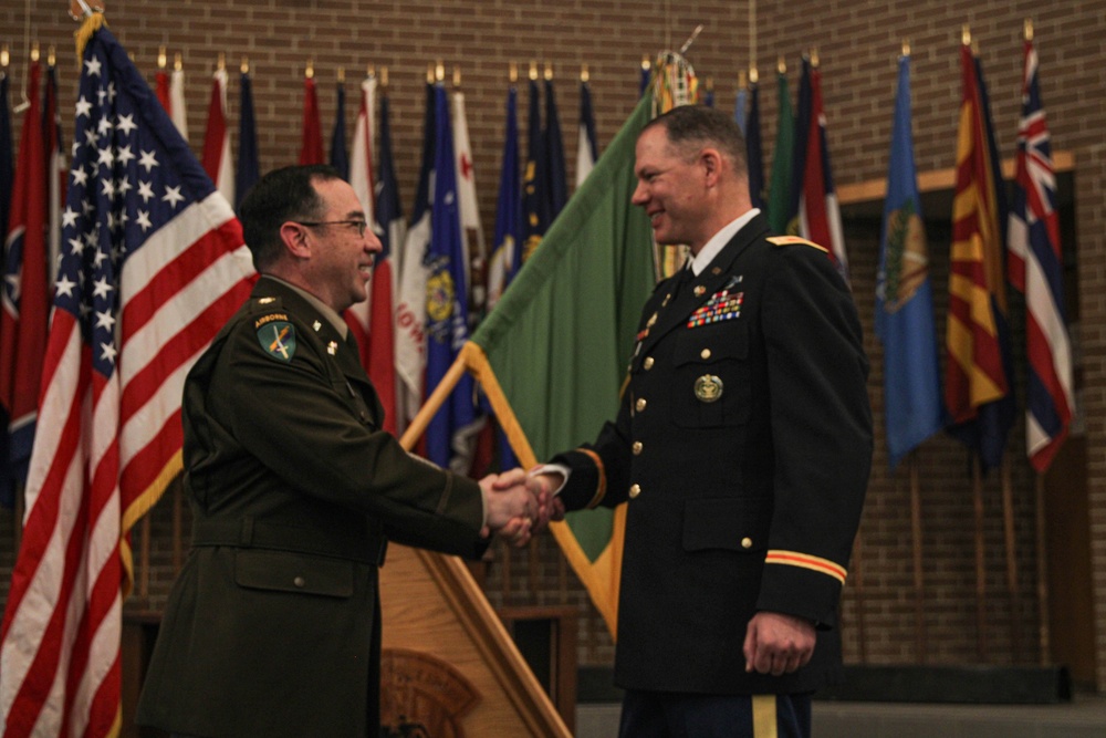 Maj. Brian Baier Promotion Ceremony