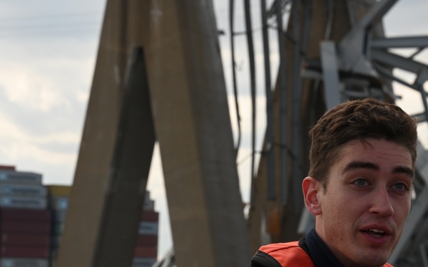 Key Bridge Response 2024 Operations Continue