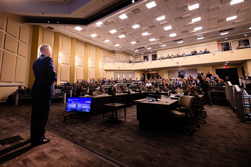 Gen. Timothy Haugh Gives Opening Remarks at U.S. Cyber Command Legal Conference