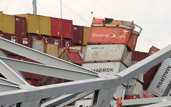 Key Bridge Response 2024 Operations Continue