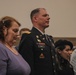 Maj. Brian Baier Promotion Ceremony