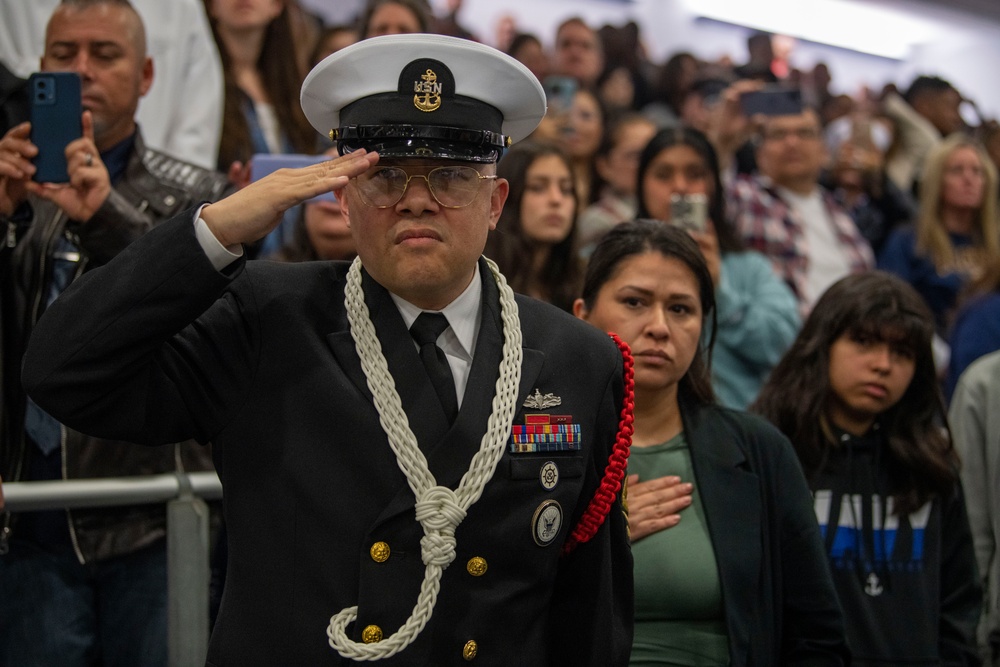 Recruit Training Command Pass in Review