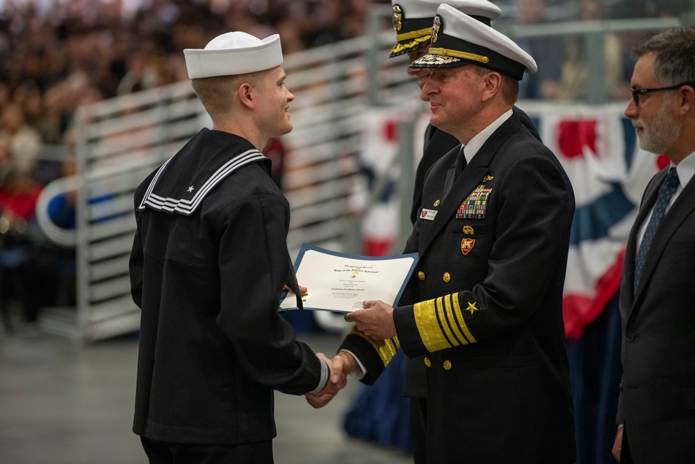 Recruit Training Command Pass-in-Review Award Winners