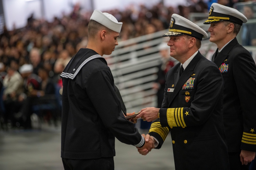 Recruit Training Command Pass-in-Review Award Winners