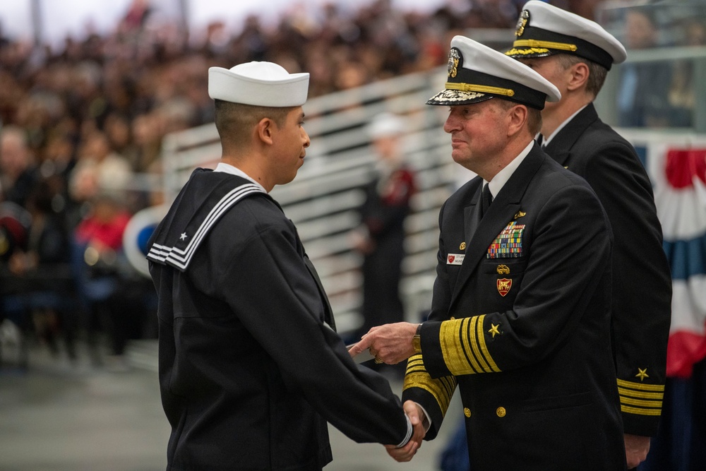 Recruit Training Command Pass-in-Review Award Winners