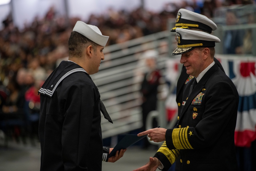 Recruit Training Command Pass-in-Review Award Winners