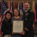 Maj. Brian Baier Promotion Ceremony