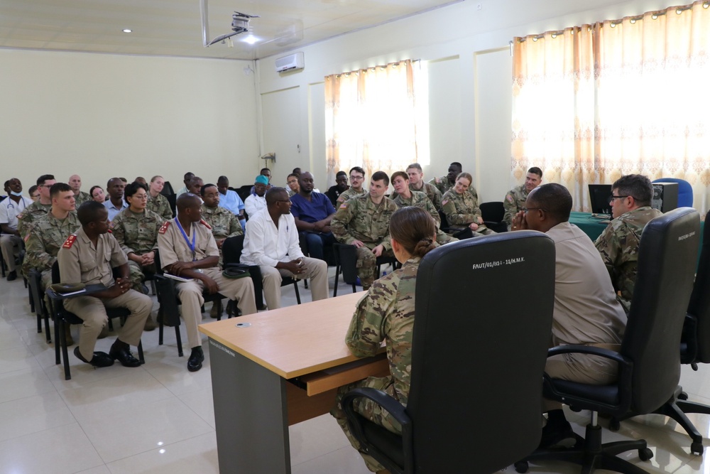U.S., Burundi partner for first of two FY24 Medical Readiness Exercises