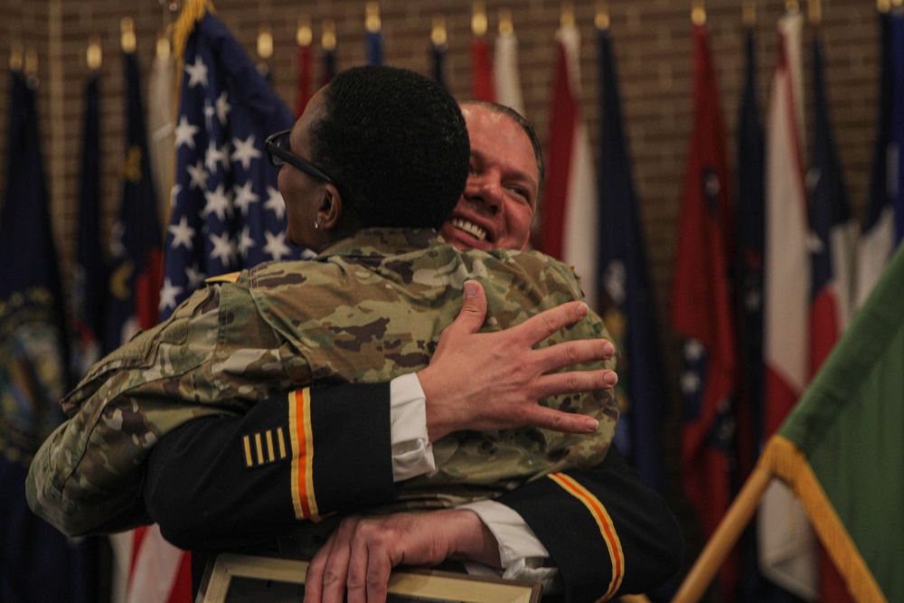 Maj. Brian Baier Promotion Ceremony