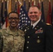 Maj. Brian Baier Promotion Ceremony