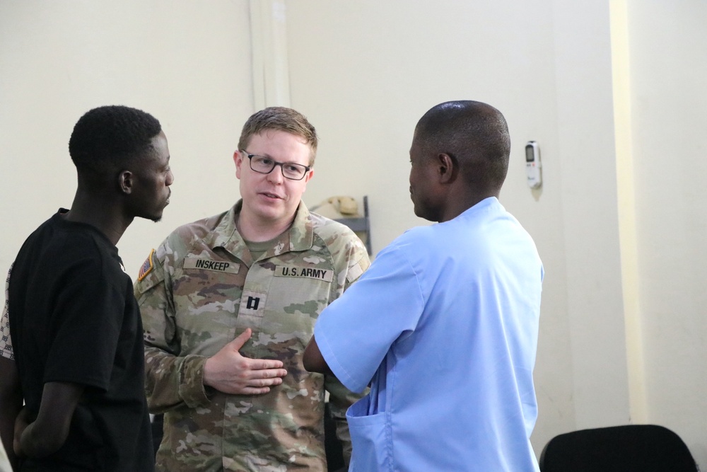 U.S., Burundi partner for first of two FY24 Medical Readiness Exercises in Burundi