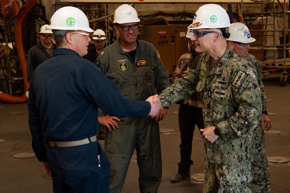 USS Essex In-Port Operations