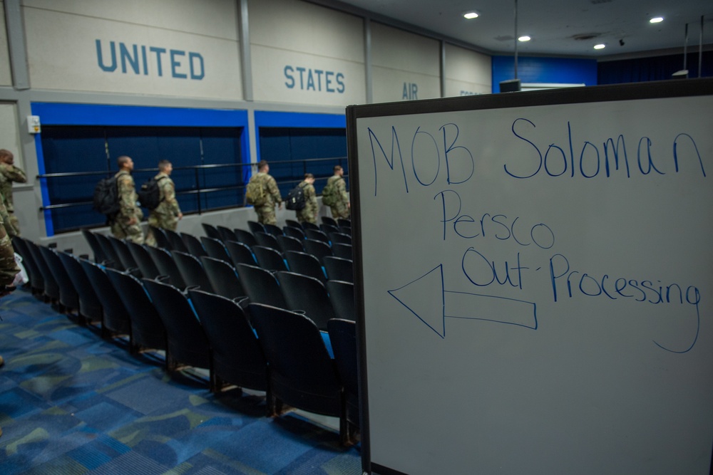 Moody Airmen outprocess for Ready Tiger 24-1