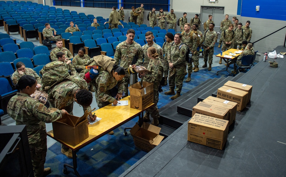 Moody Airmen outprocess for Ready Tiger 24-1