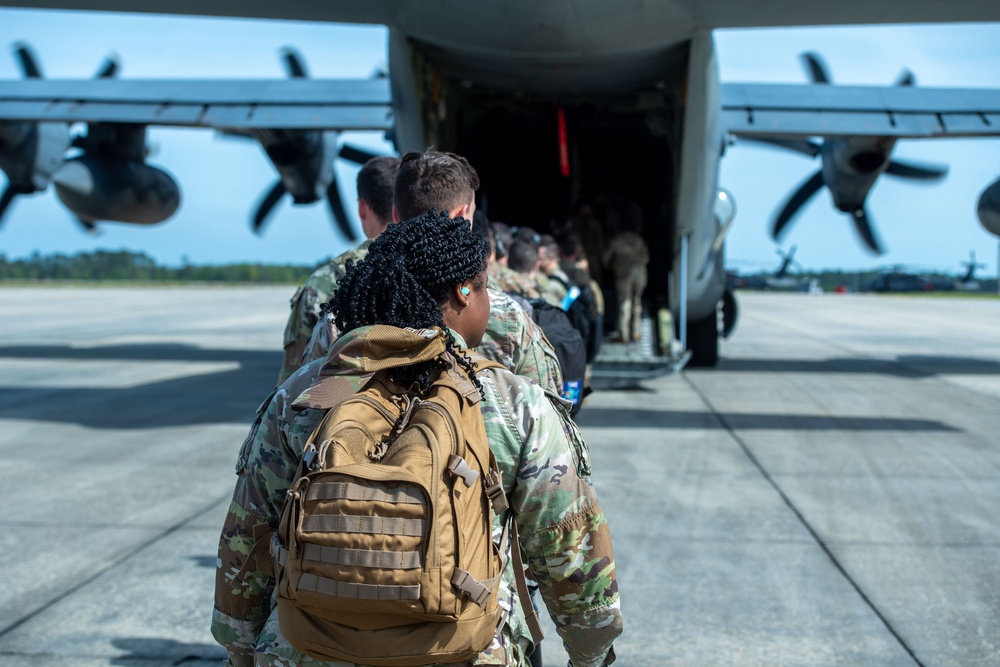 Moody Airmen outprocess for Ready Tiger 24-1