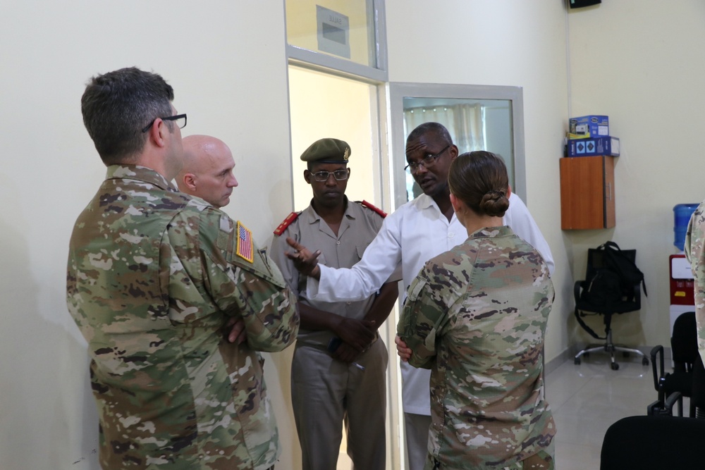 U.S., Burundi partner for first of two FY24 Military Medical Readiness Exercises