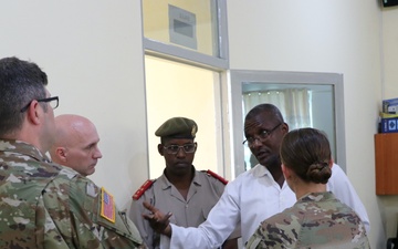 U.S., Burundi partner for first of two Military Medical Readiness Exercises in 2024