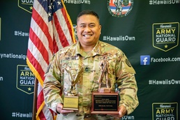 Leadership Defined, Hawaii Army National Guard Wins Top Recruitment and Retention Honors