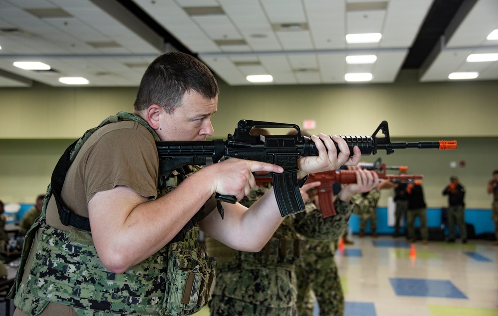 Coast Guard Conducts Exercise Poseidon's Domain