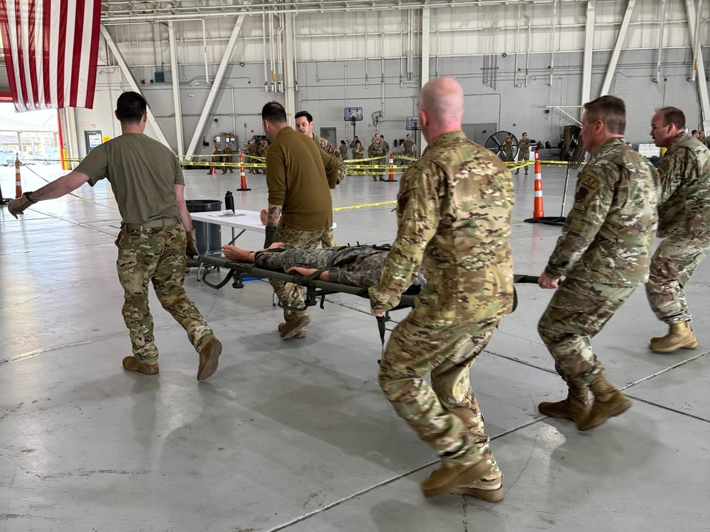 109th Airmen Prepare for Deployment at Southern Strike Exercise