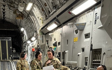 109th AES Airmen Prepare for Deployment at Southern Strike Exercise