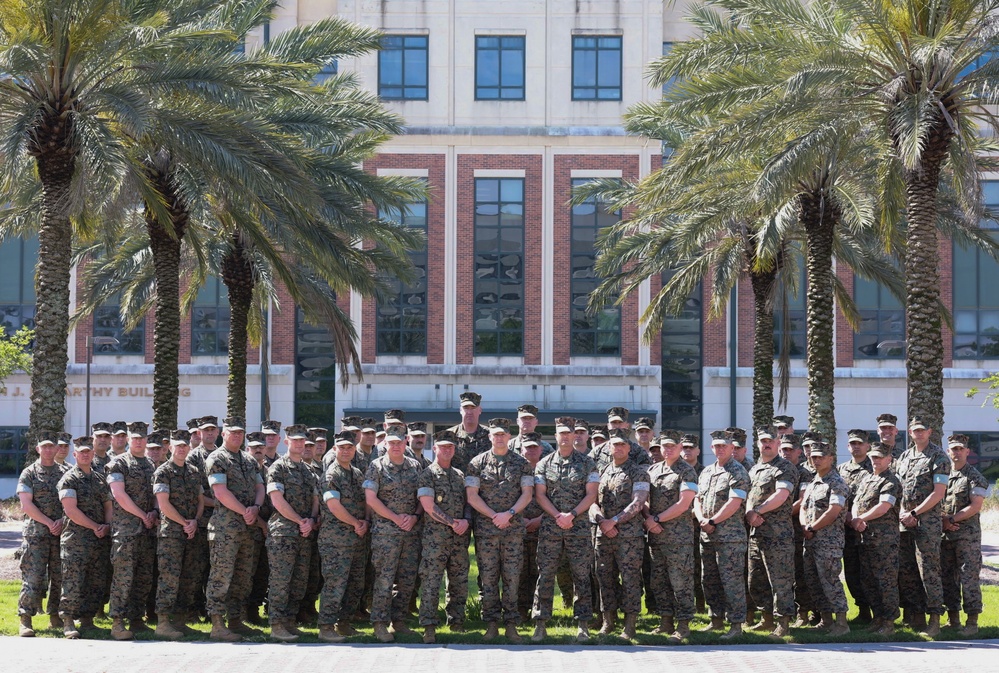 4th Marine Division 2024 Commanders' Conference