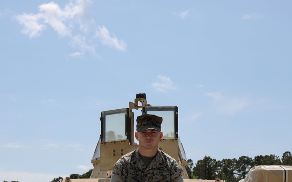 Cpl. Allan Anderson; 2nd Marine Logistics Group Warrior of the Week