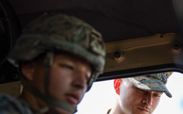 Cpl. Allan Anderson; 2nd Marine Logistics Group Warrior of the Week