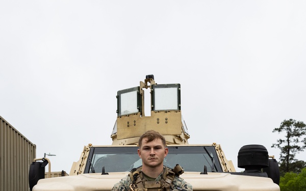 Cpl. Allan Anderson; 2nd Marine Logistics Group Warrior of the Week