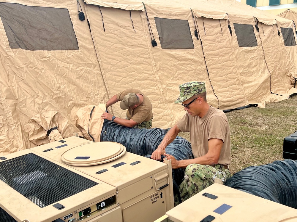 Coast Guard Conducts Exercise Poseidon's Domain