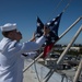 Abraham Lincoln returns to homeport