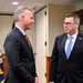 Under Secretary of the Navy Erik Raven meets with Australia’s Minister for Defence Industry