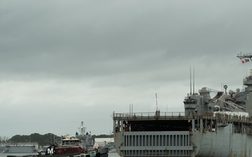 USS Gunston Hall Returns Home After NATO Exercise Steadfast Defender 2024