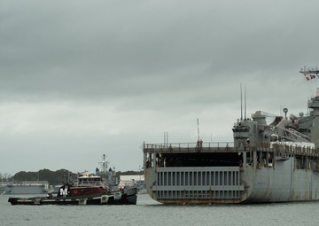USS Gunston Hall Returns Home After NATO Exercise Steadfast Defender 2024