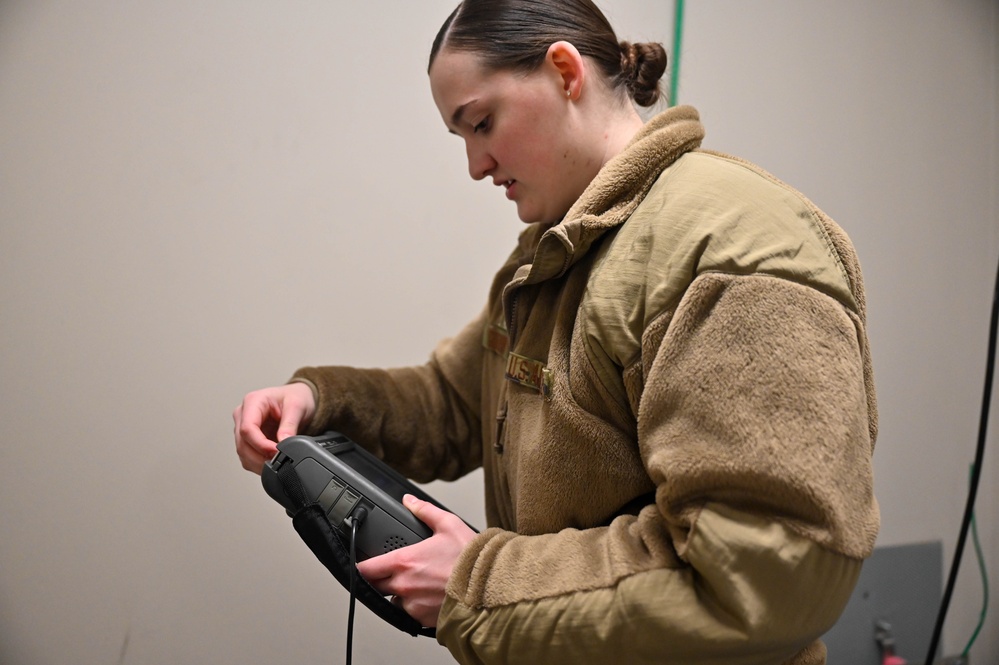 85th Engineering Installation Squadron resolves radio issues with 155th Communications Squadron