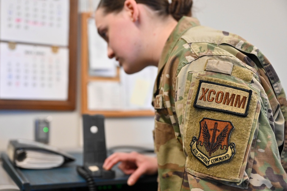 85th Engineering Installation Squadron resolves radio issues with 155th Communications Squadron