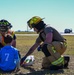 Keesler students participate in local airport exercise