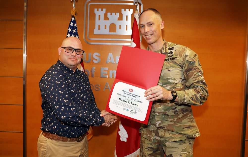 USACE Los Angeles District Commander's Town Hall