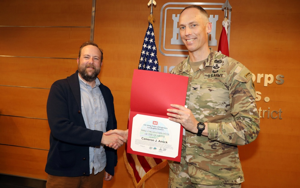 USACE Los Angeles District Commander's Town Hall