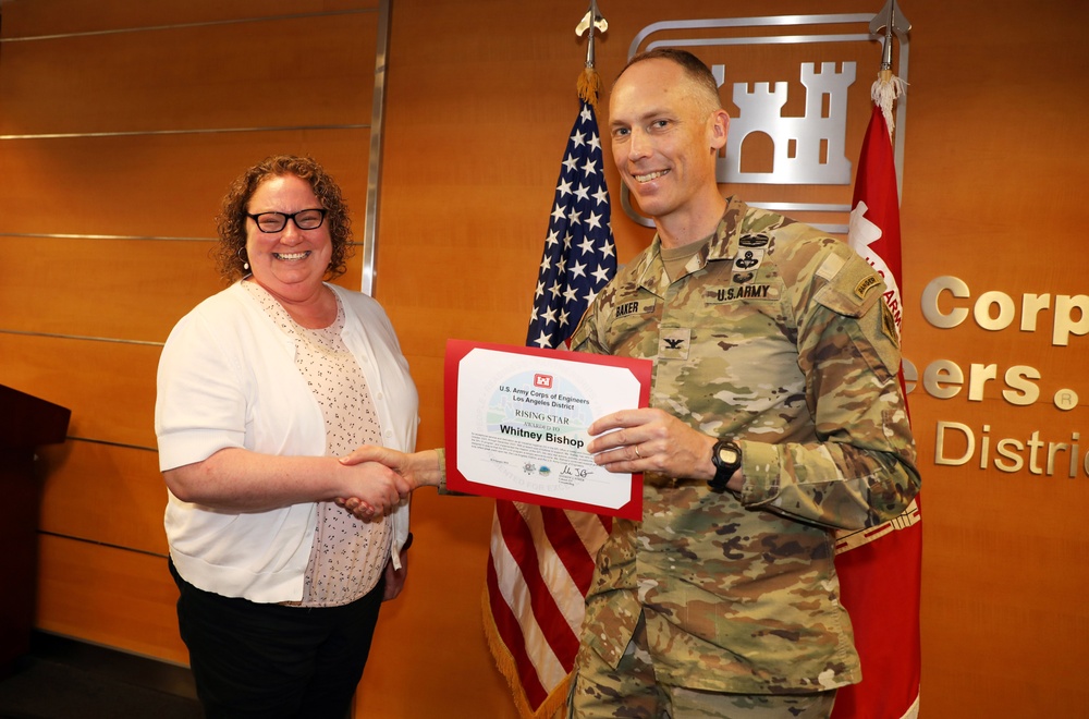 USACE Los Angeles District Commander's Town Hall