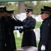 Military Funeral Honors with Funeral Escort are Conducted for U.S. Army Air Forces Sgt. Irving Newman in Section 4