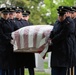 Military Funeral Honors with Funeral Escort are Conducted for U.S. Army Air Forces Sgt. Irving Newman in Section 4