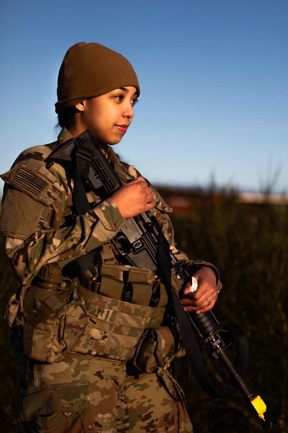 Army ROTC Cadets conduct Lute Paratus