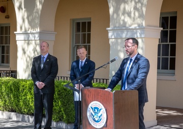 Operation Plaza Spike Press Conference